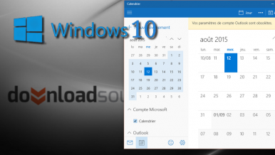 Comment synchroniser vos agendas Google, Outlook, iCloud sous Windows 10 ?